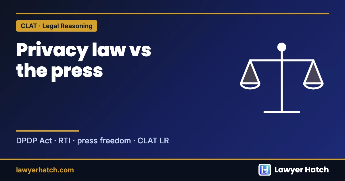 Does India's Data Protection Law Gag Journalists? The DPDP Challenge